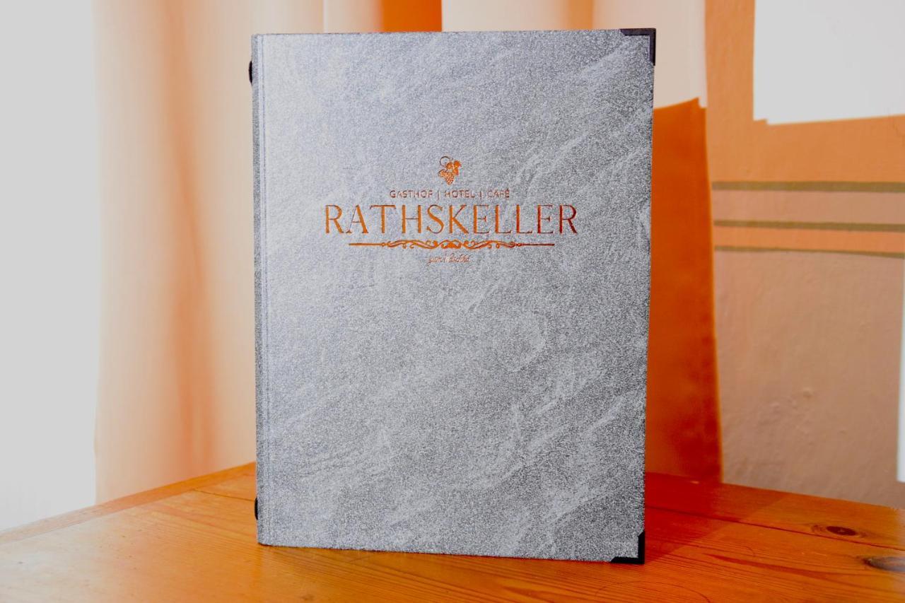 Rathskeller Weitra Hotell Eksteriør bilde
