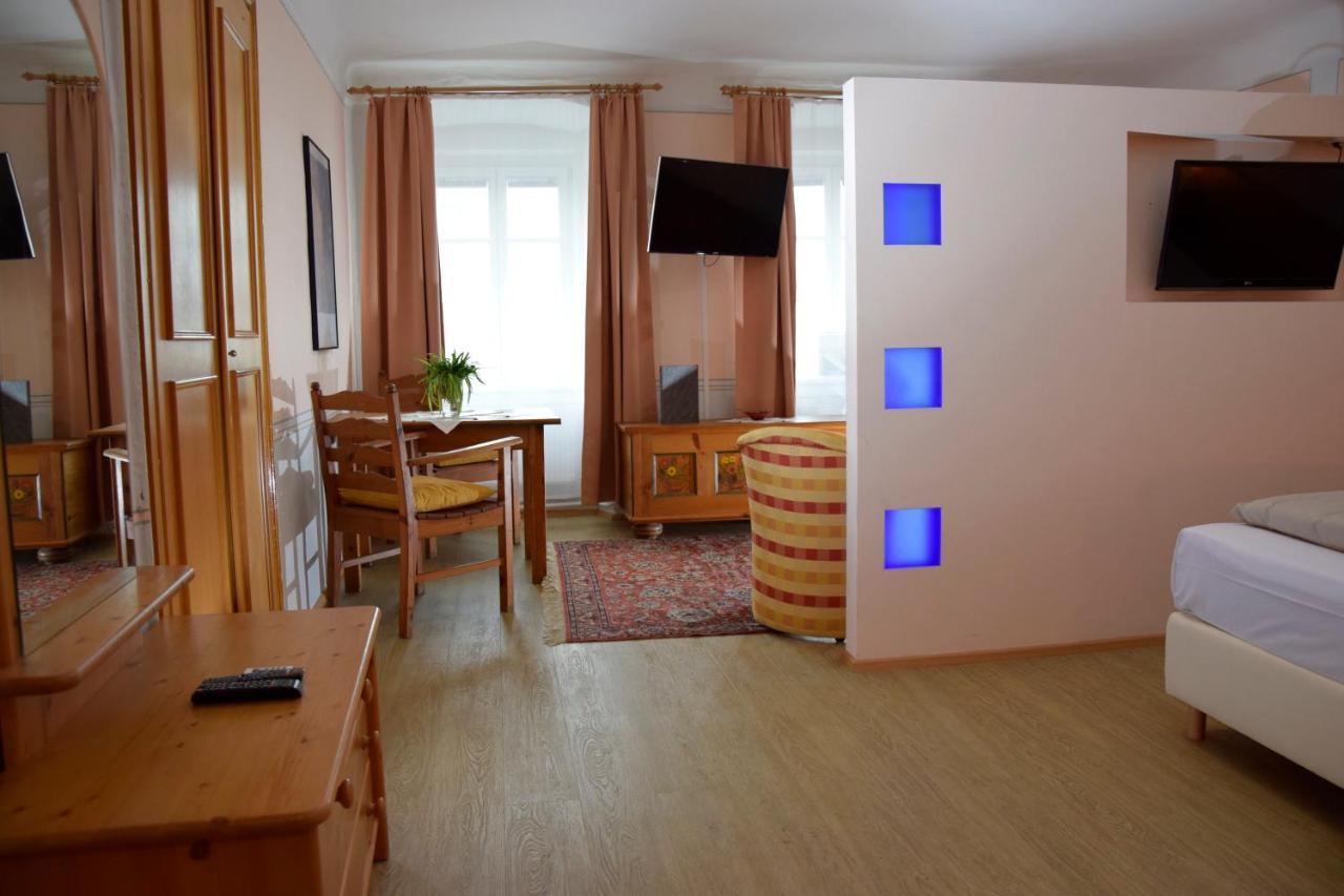 Rathskeller Weitra Hotell Eksteriør bilde