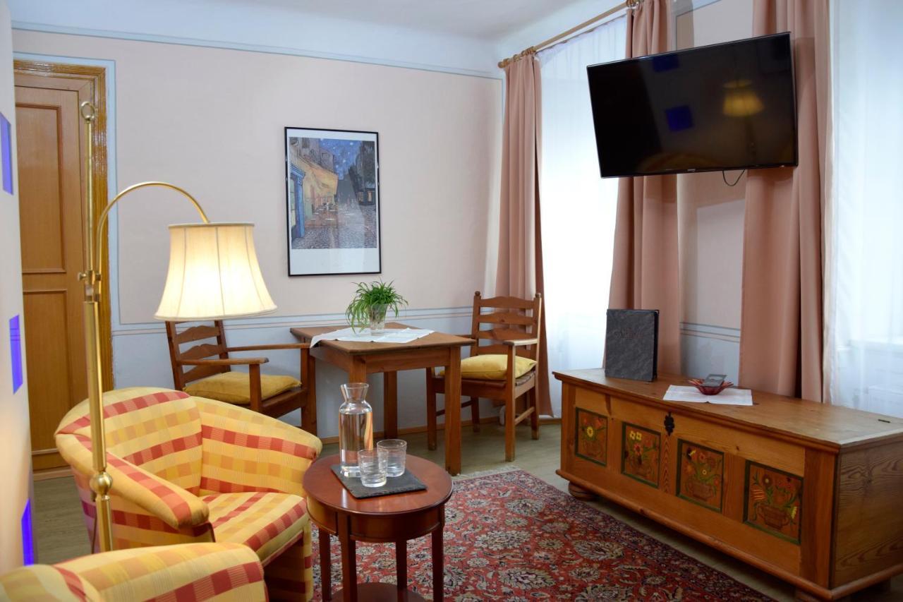Rathskeller Weitra Hotell Eksteriør bilde